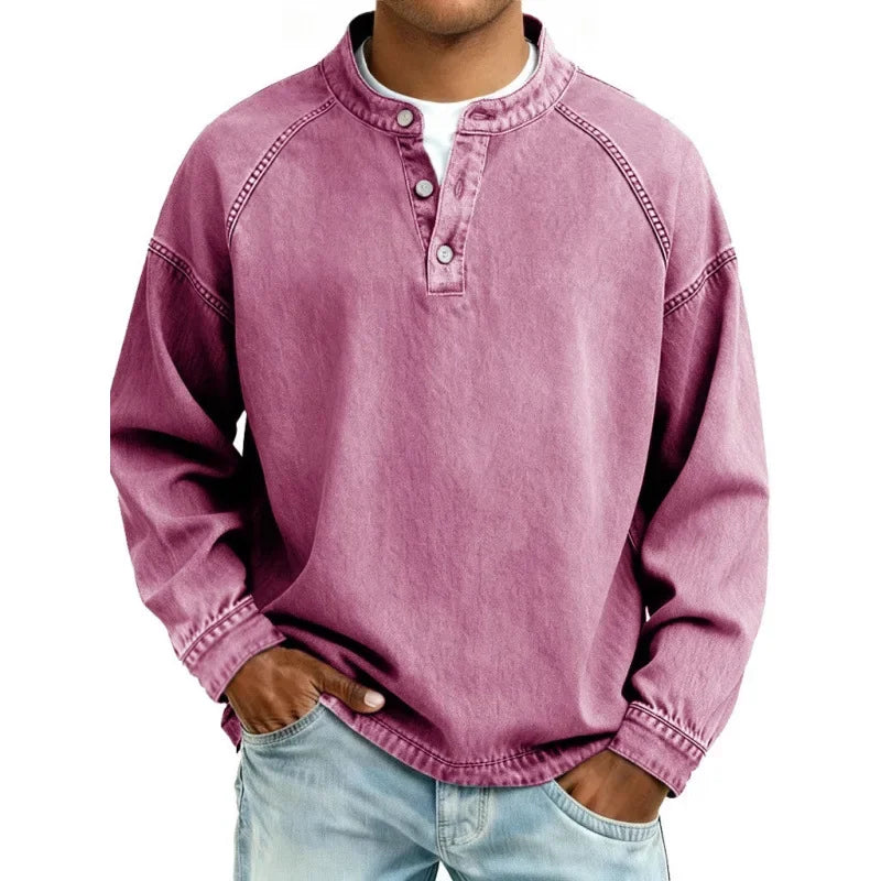 Van Elsen™ Vintaro Classic Vintage Heren Shirt