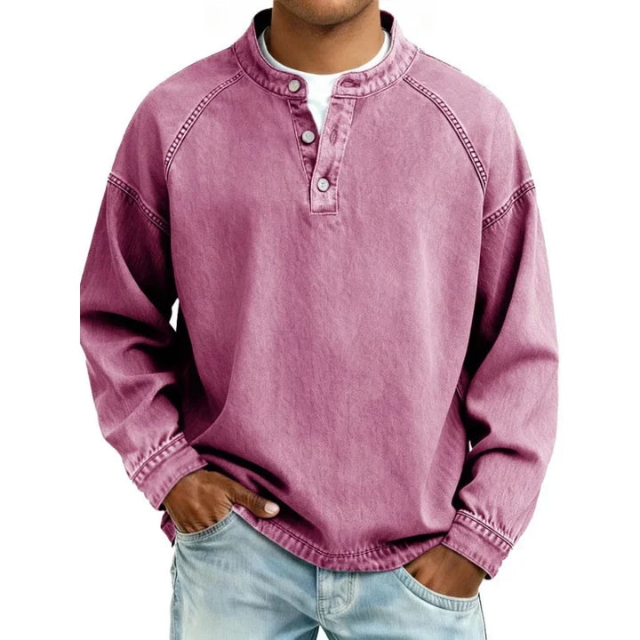 Van Elsen™ Vintaro Classic Vintage Heren Shirt