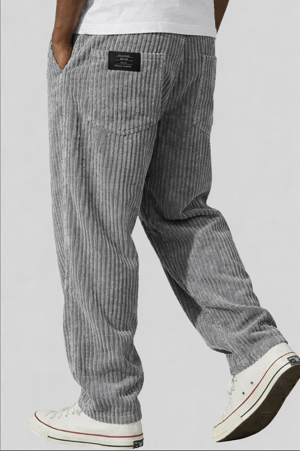 Van Elsen™ Cordano Relaxed Cord Broek voor Heren