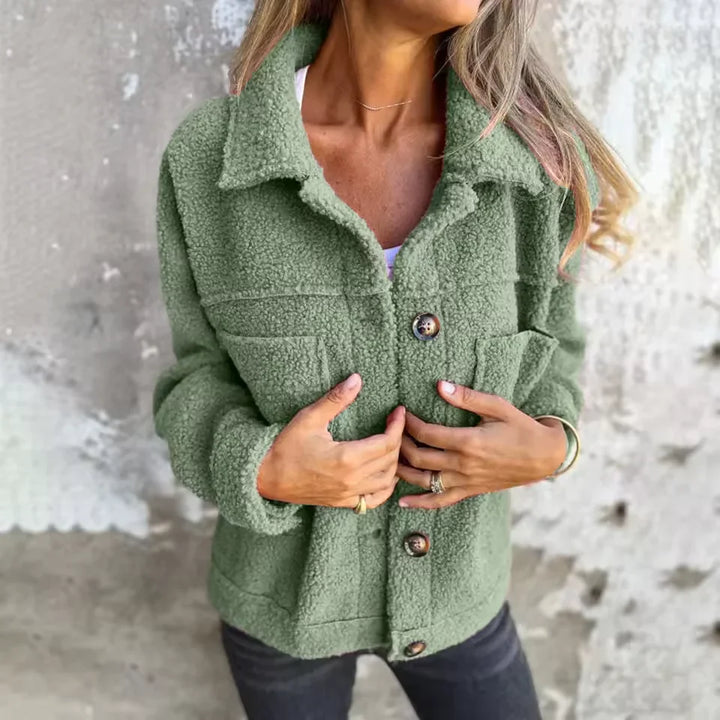 Van Elsen™ Selene Soft Fleece Dames Jas