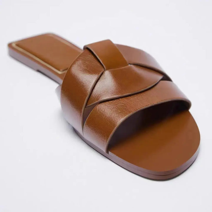 Elysian Sandalen - Bruin