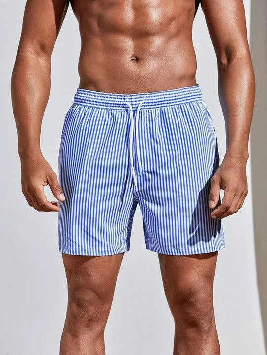 Cosimo Zwemshorts Marineblauw