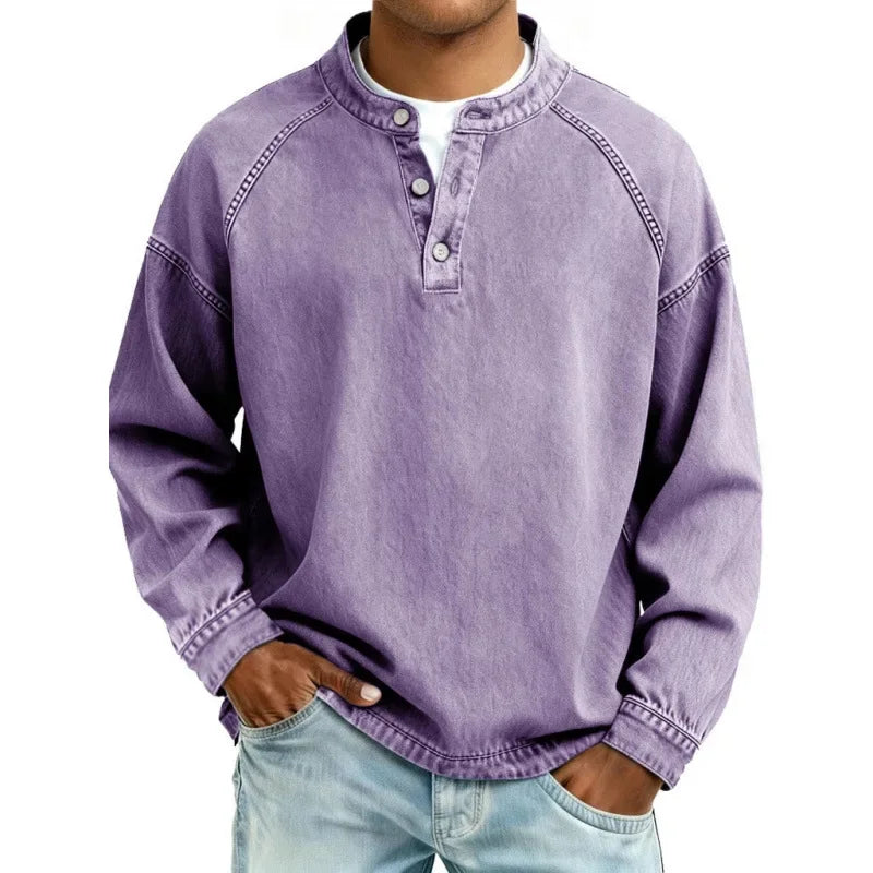 Van Elsen™ Vintaro Classic Vintage Heren Shirt