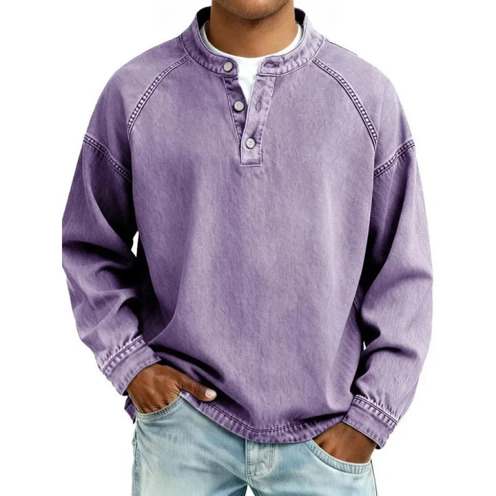 Van Elsen™ Vintaro Classic Vintage Heren Shirt