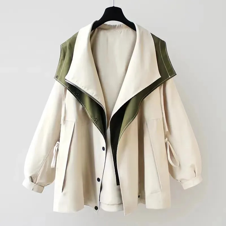 Tine windbreaker detail 3