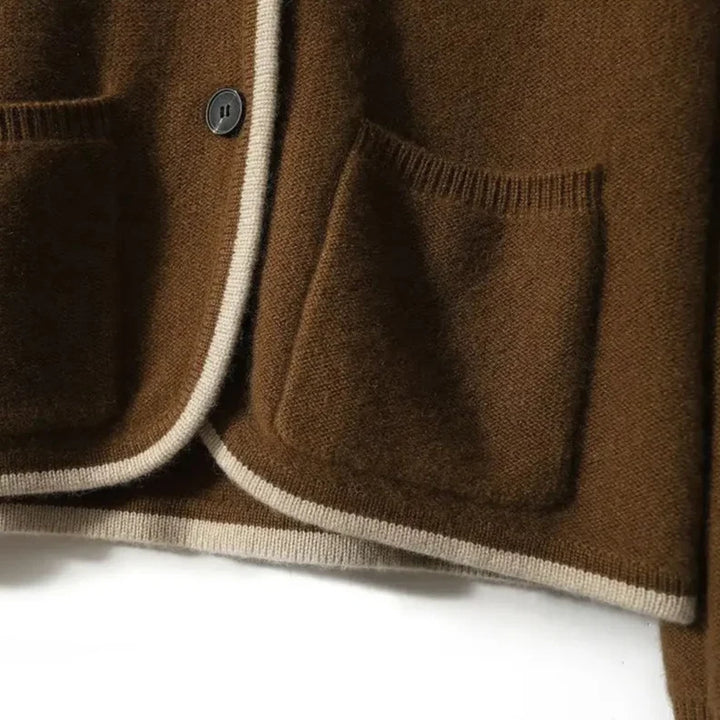 Els cardigan detail 8