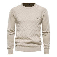 Van Elsen™ Ruvano Classic Ruit Heren Trui