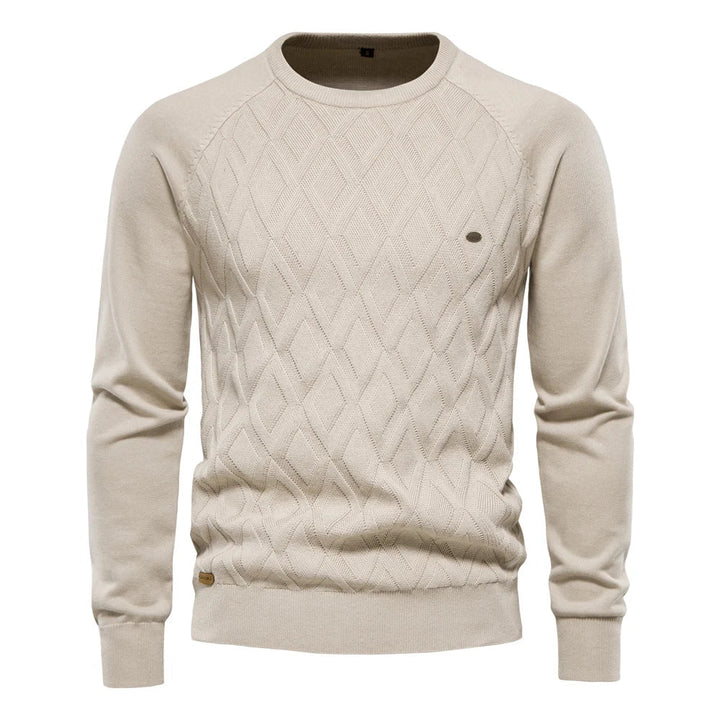 Van Elsen™ Ruvano Classic Ruit Heren Trui