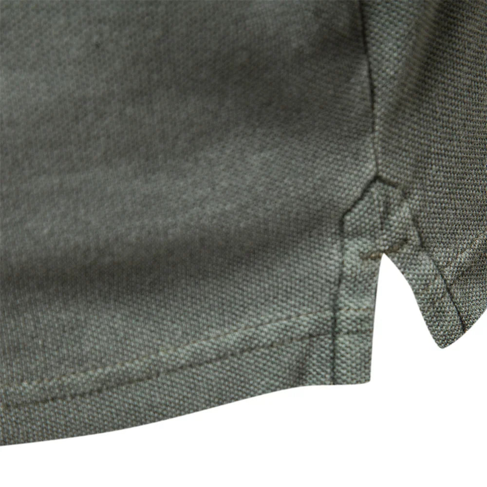 Van Elsen™ Polario Luxe Casual Heren Polo