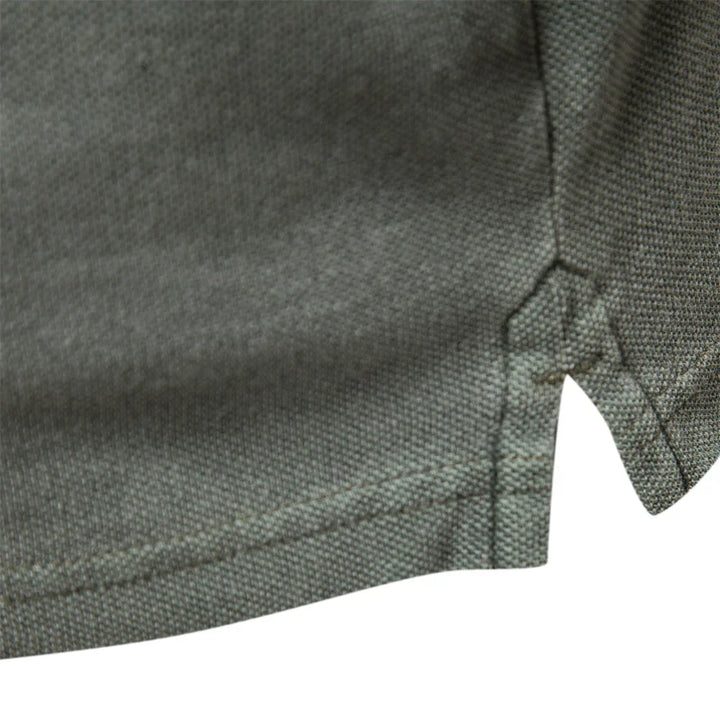 Van Elsen™ Polario Luxe Casual Heren Polo