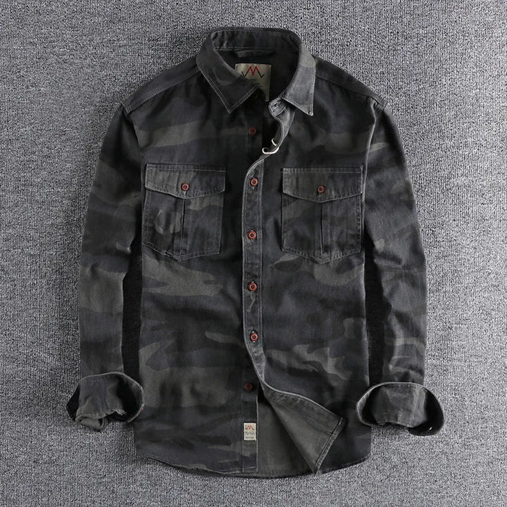 Mason | Camo Overhemd