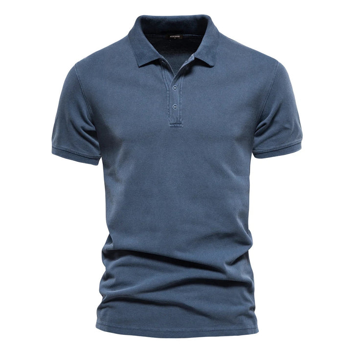 Van Elsen™ Polario Luxe Casual Heren Polo