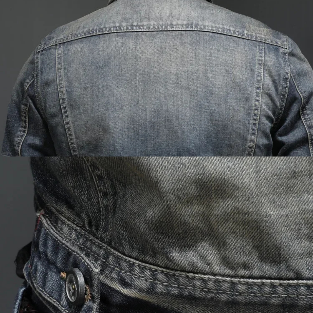 Van Elsen™ Conti Heritage Denim Herenjack
