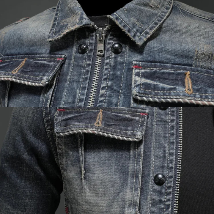 Van Elsen™ Conti Heritage Denim Herenjack