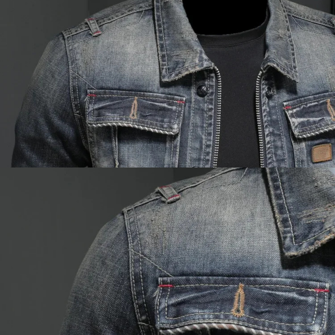Van Elsen™ Conti Heritage Denim Herenjack