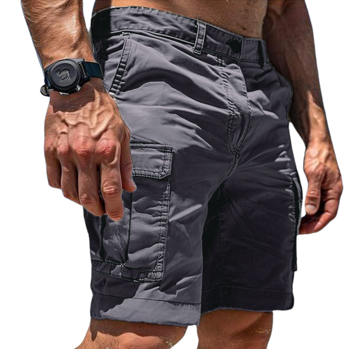 Heinz Cargo Shorts Grijs