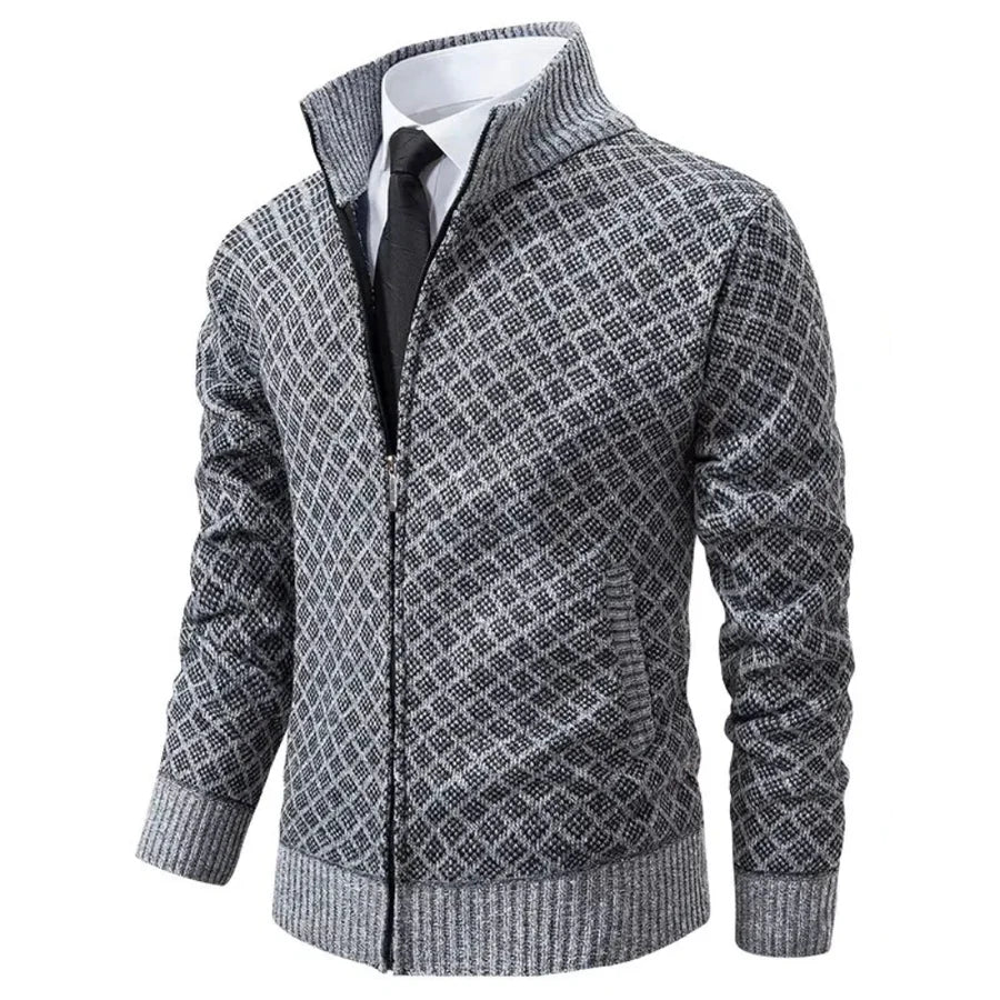 Van Elsen™ Vestaro Luxe Comfort Heren Vest met Rits