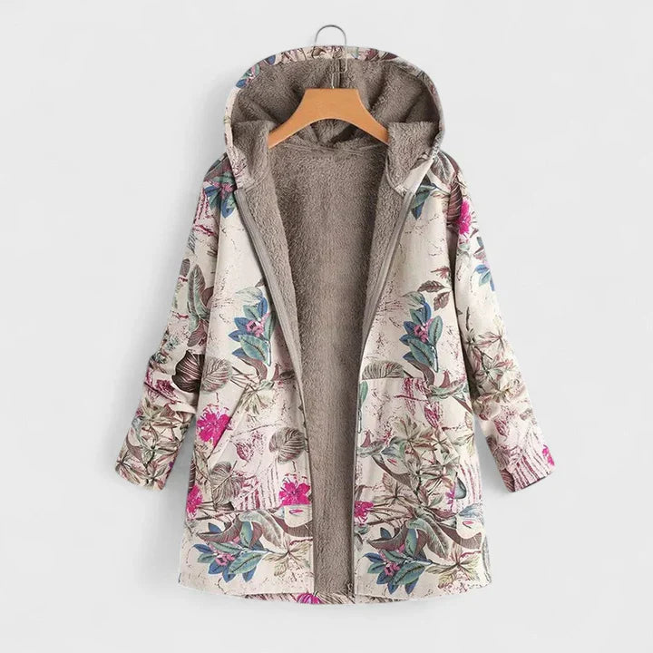 Corinne | Warme Fleece Jas