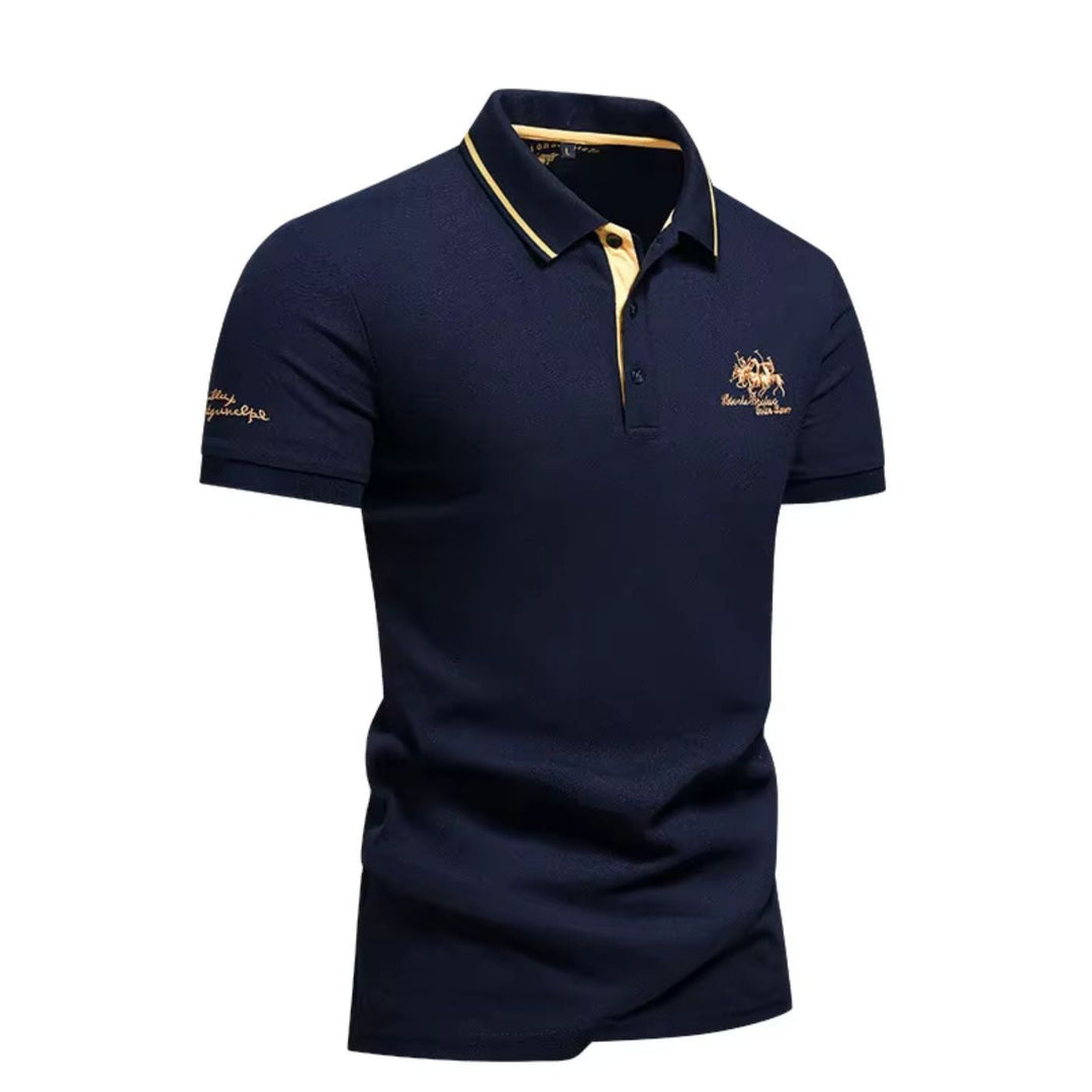 Van Elsen™ Polaro Classic Premium Heren Polo