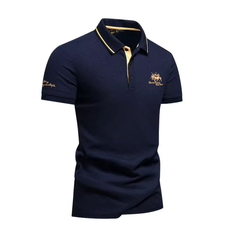 Van Elsen™ Polaro Classic Premium Heren Polo