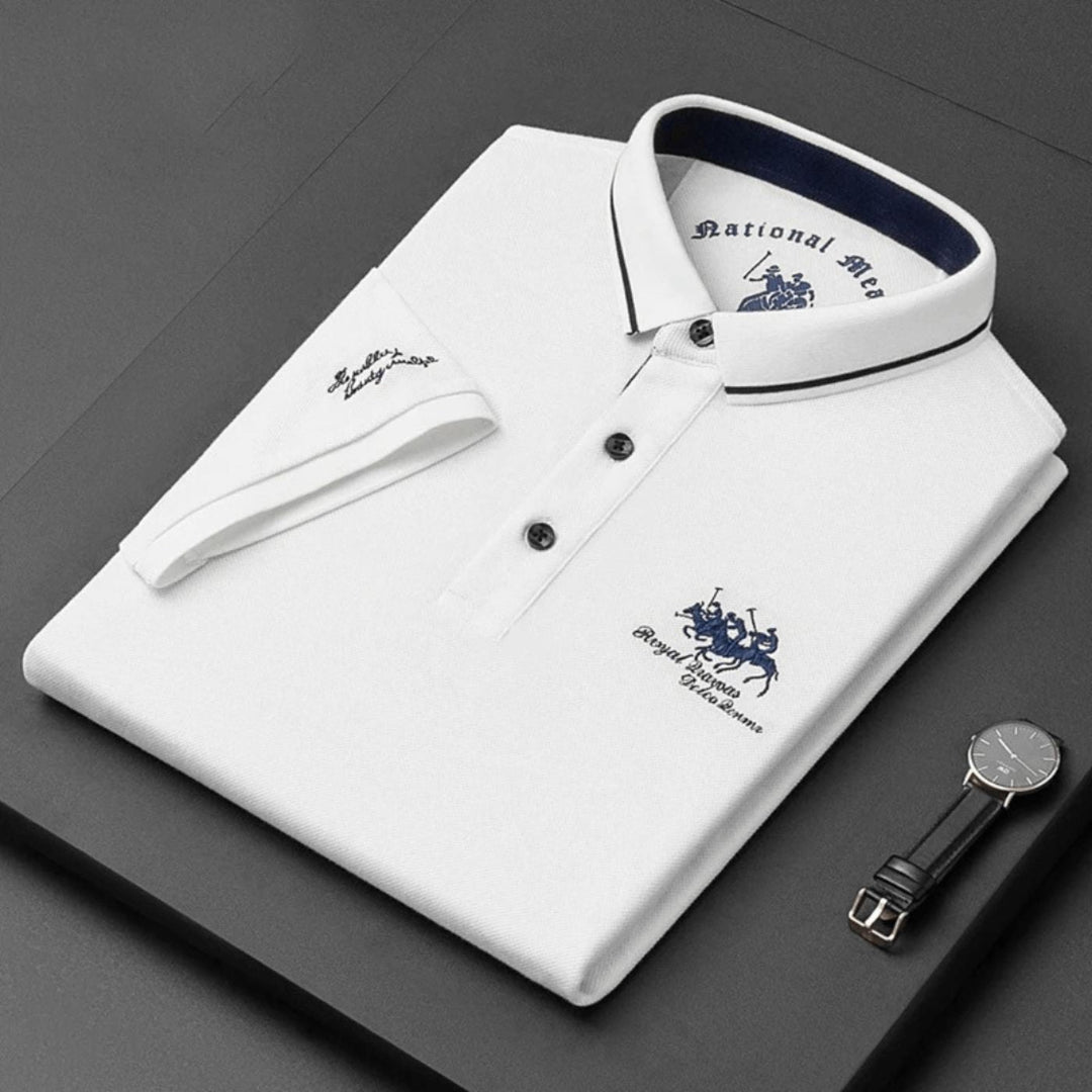 Van Elsen™ Polaro Classic Premium Heren Polo