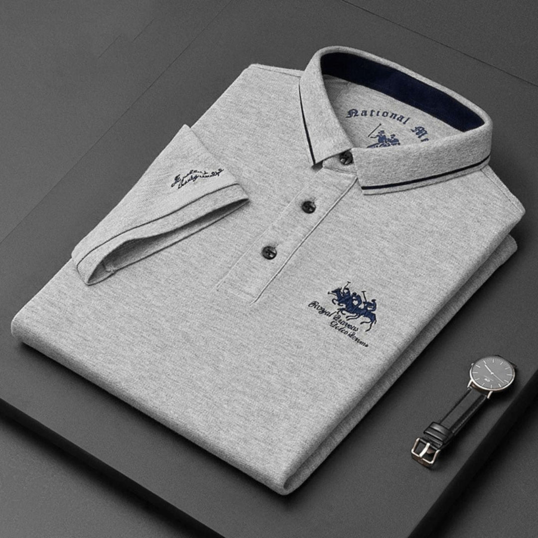 Van Elsen™ Polaro Classic Premium Heren Polo