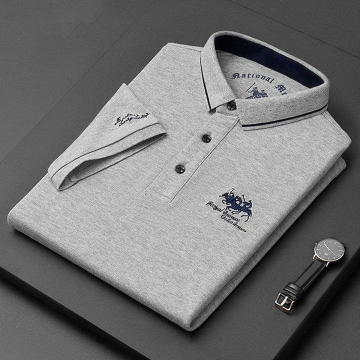 Van Elsen™ Polaro Classic Premium Heren Polo