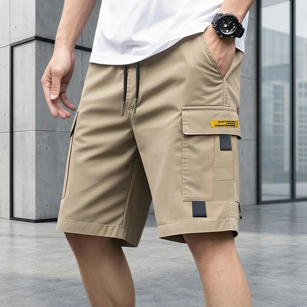Cargoshorts Beige