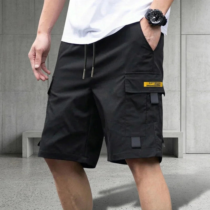 Cargoshorts Zwart