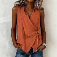Vera | Mouwloze Blouse