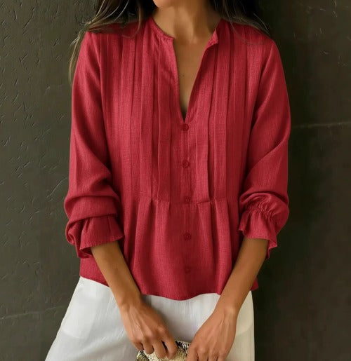 Van Elsen™ Eluna Soft Zomer Blouse