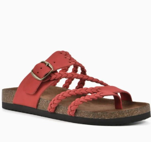 Zena | Anatomische Kurk Sandalen