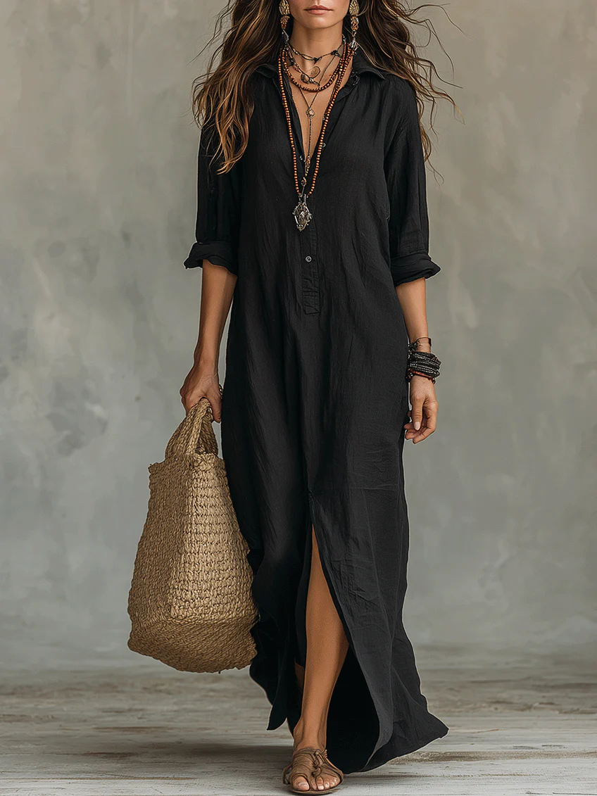 Van Elsen Elodie Maxi Jurk