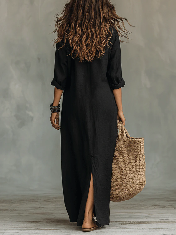 Van Elsen Elodie Maxi Jurk