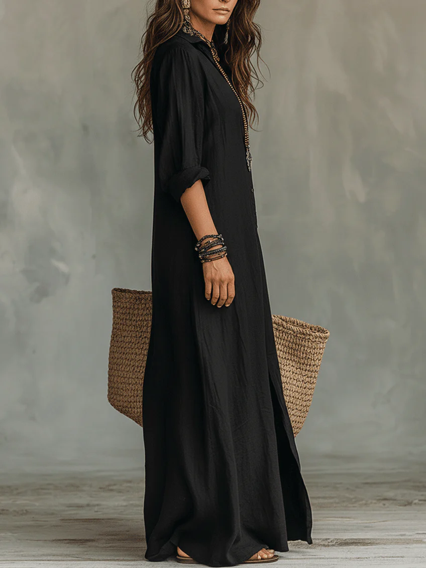 Van Elsen Elodie Maxi Jurk