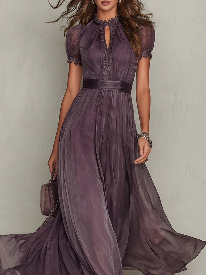 Van Elsen™ Flavira Lace Elegance Maxi Jurk