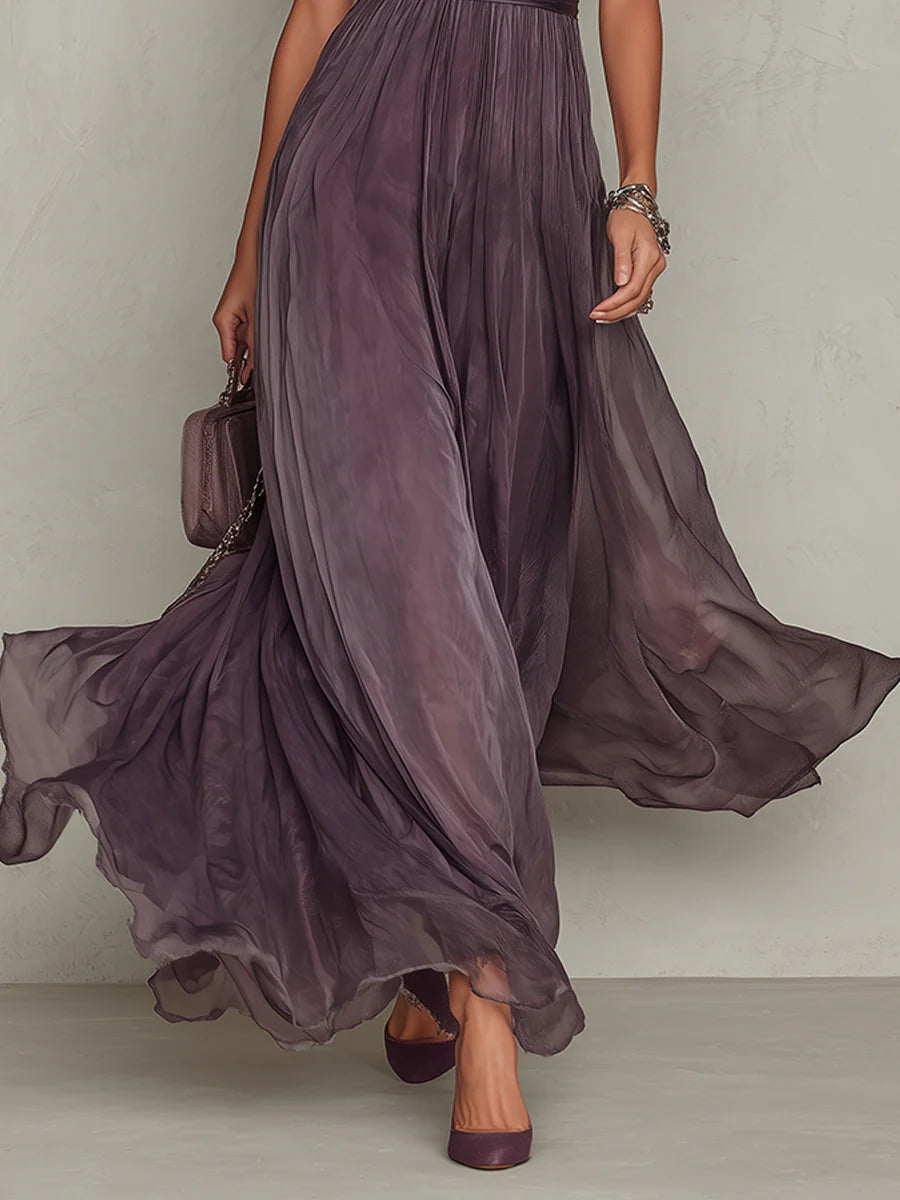 Van Elsen™ Flavira Lace Elegance Maxi Jurk