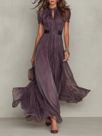 Van Elsen™ Flavira Lace Elegance Maxi Jurk