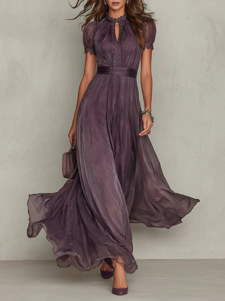 Van Elsen™ Flavira Lace Elegance Maxi Jurk