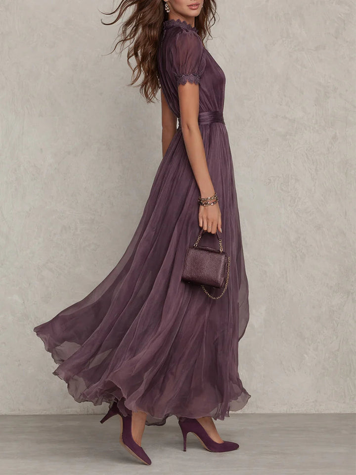 Van Elsen™ Flavira Lace Elegance Maxi Jurk