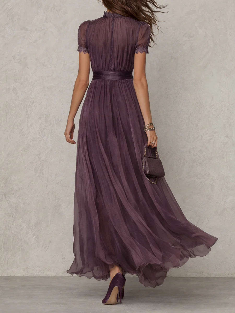 Van Elsen™ Flavira Lace Elegance Maxi Jurk