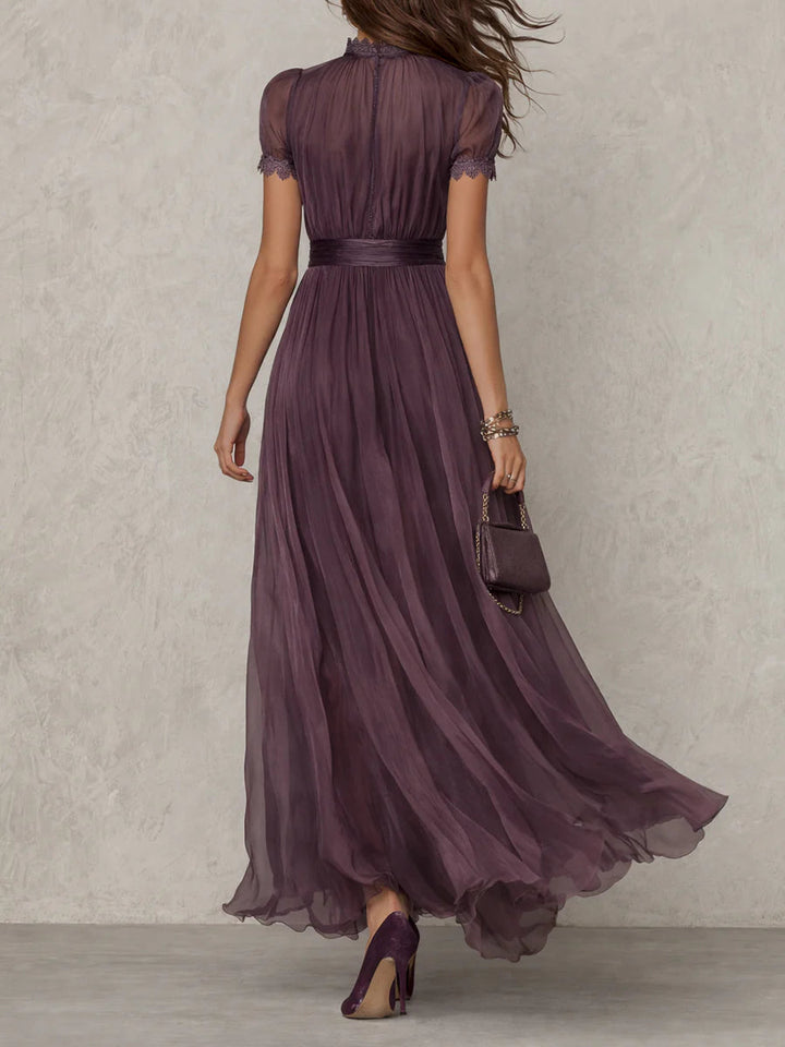 Van Elsen™ Flavira Lace Elegance Maxi Jurk