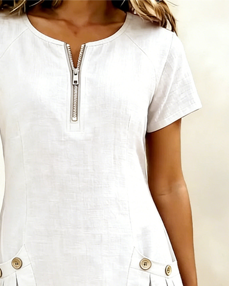 Van Elsen Livia Zip Jurk