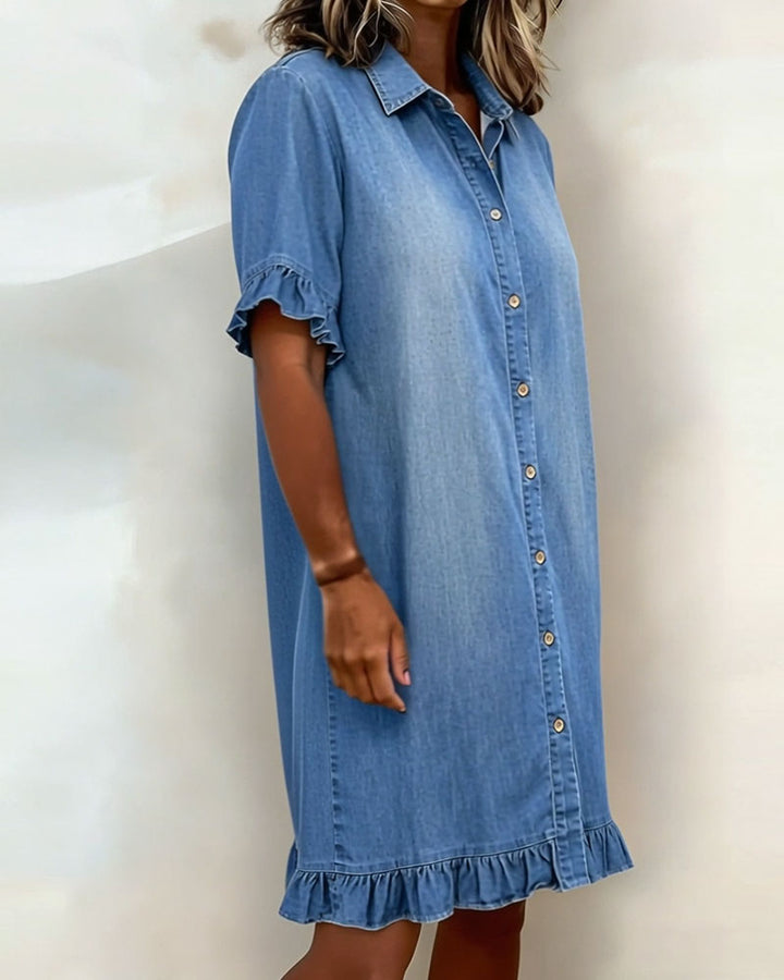 Van Elsen Liora Denim Jurk