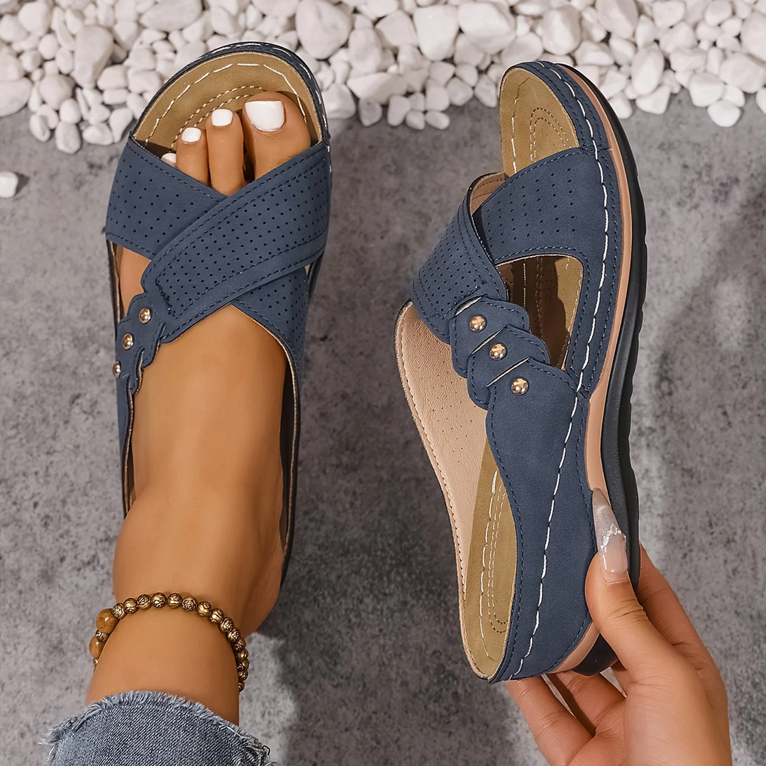 Daniela Dames Sandalen Blauw