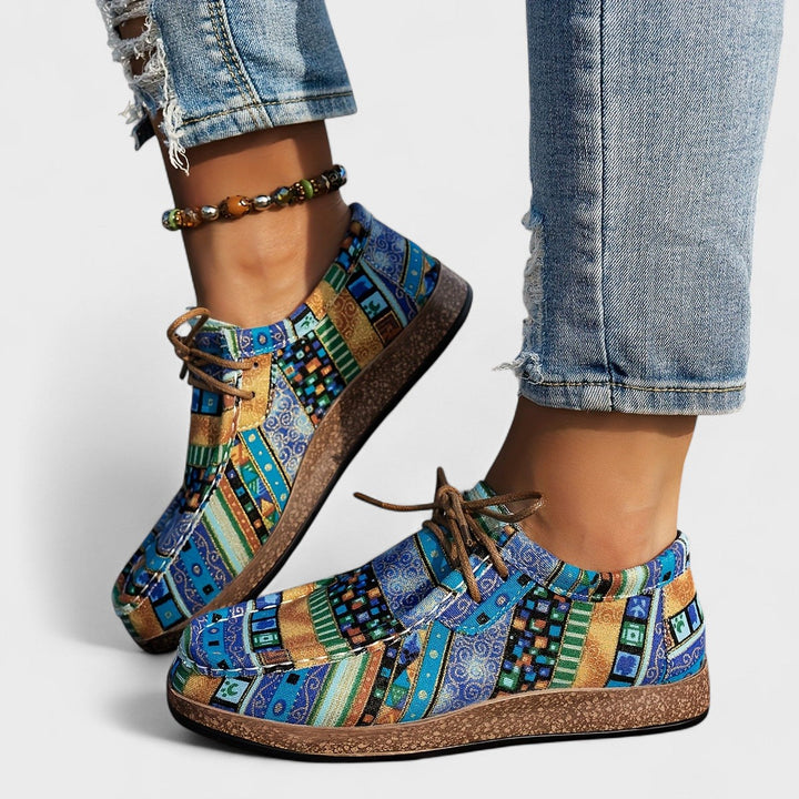 Lena schoenen blauw