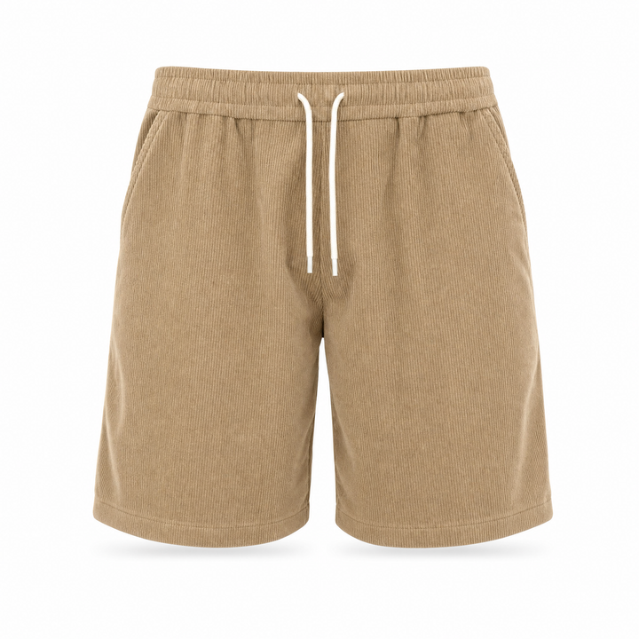 Leon Linnen Shorts