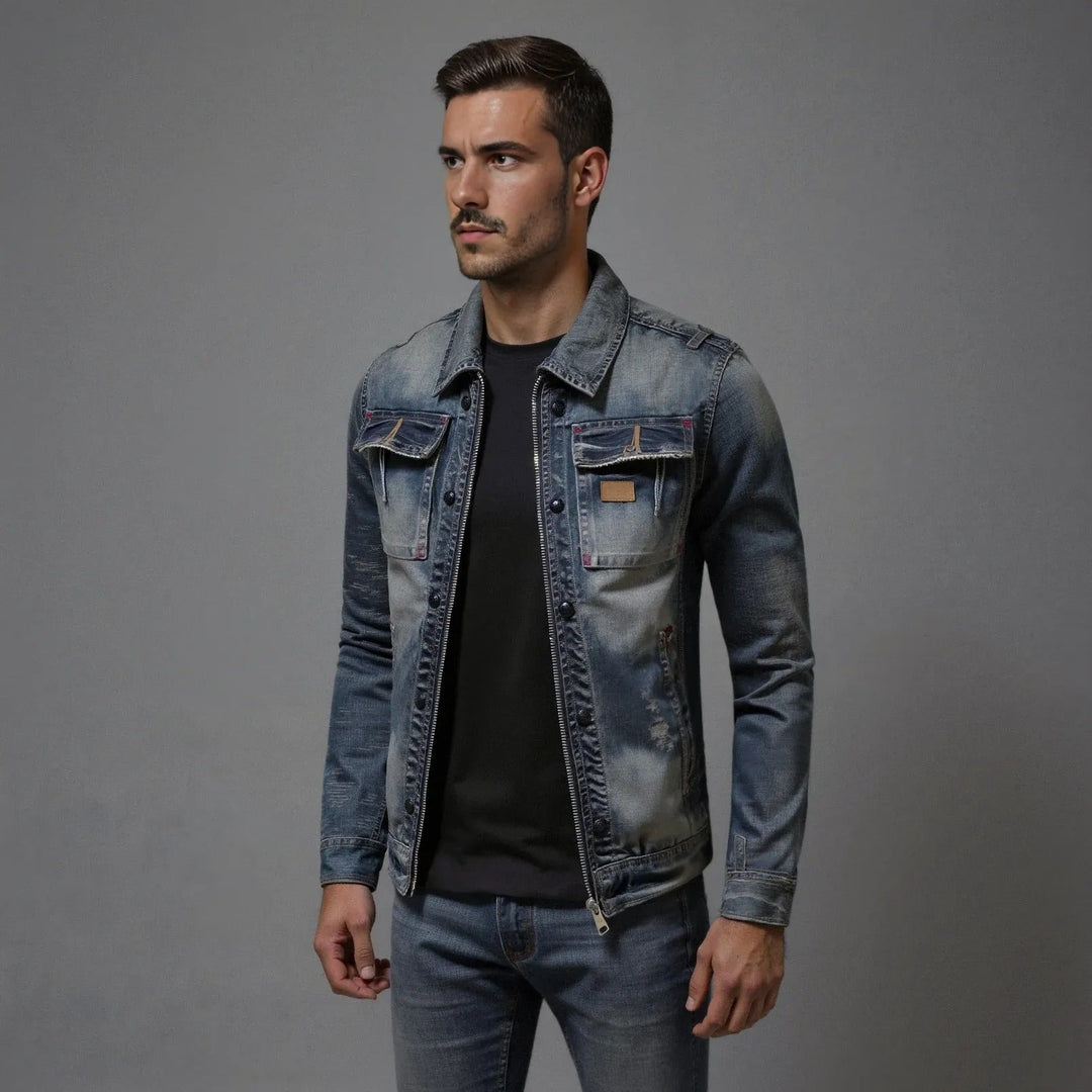 Van Elsen™ Conti Heritage Denim Herenjack
