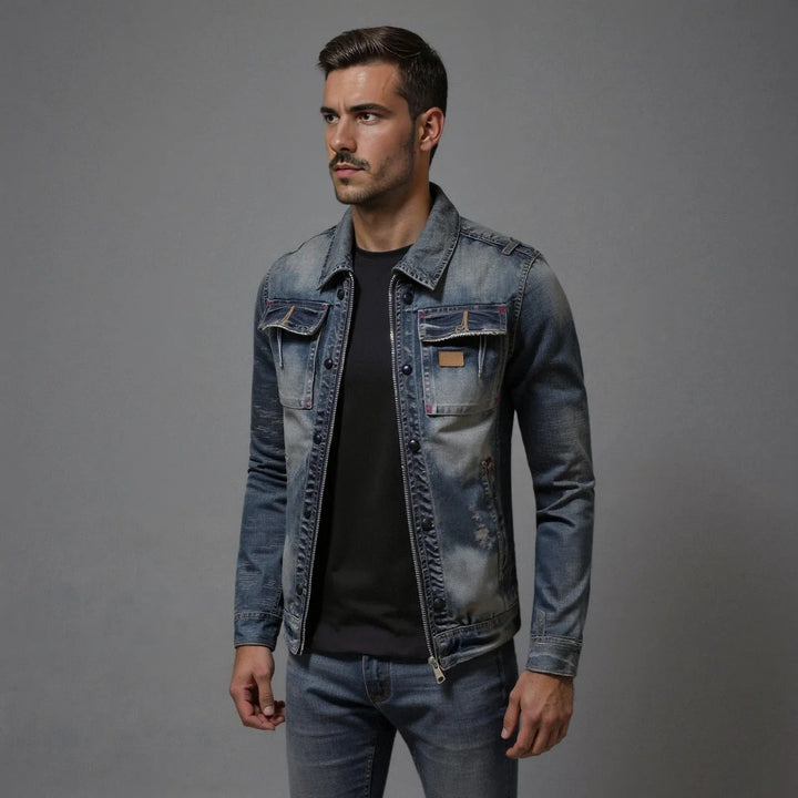 Van Elsen™ Conti Heritage Denim Herenjack