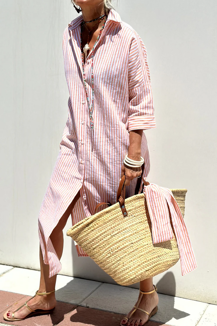 Anouk Zomerjurk roze